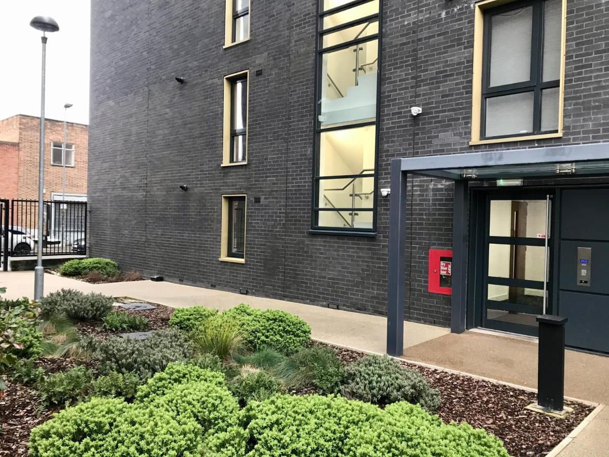Modern Apartment Near Bullring Birmingham Exterior foto